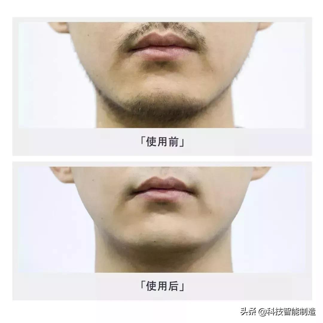 难怪小米有品都上架的焕醒剃须刀，89克打火机大小，15项产品专利