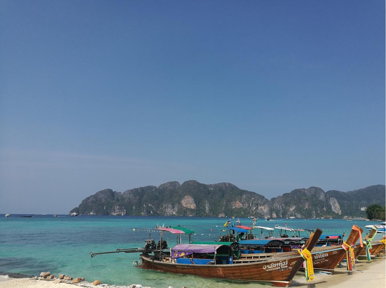 泰国普吉岛斯米兰岛旅游攻略,泰国旅游普吉岛的夏天皮皮岛浮潜