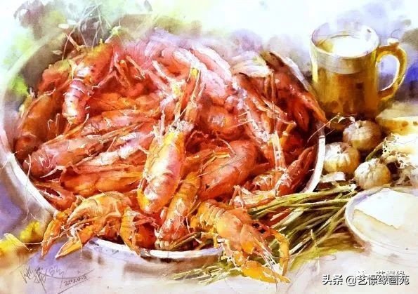 艺憬缘画集：将水彩画推向极致