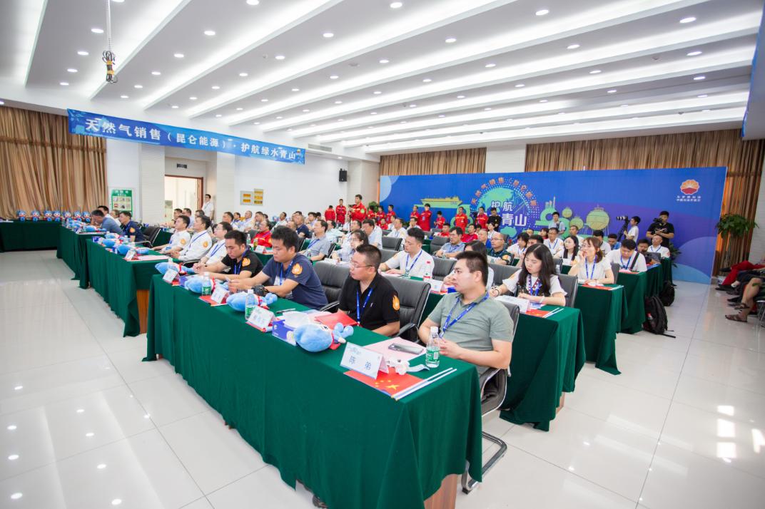 “护航绿水青山·天然气万里行”开放日活动在黄冈举行