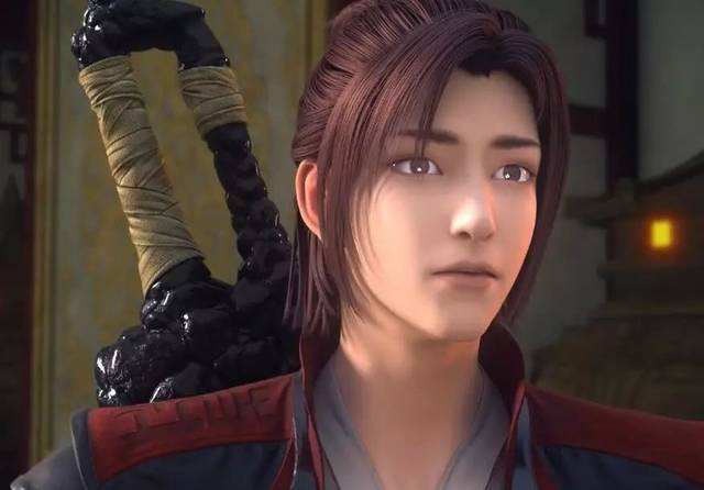 国产动漫十大男主颜值对比,90年代动画男主角超帅