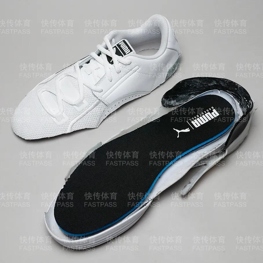 puma篮球鞋clydecourt拆解,彪马篮球鞋clydehardwood测评拆解