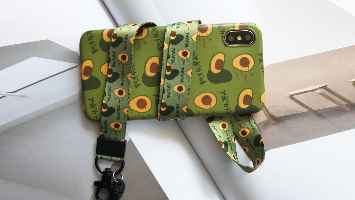 高颜值手机挂绳可爱,好看的手机挂绳推荐