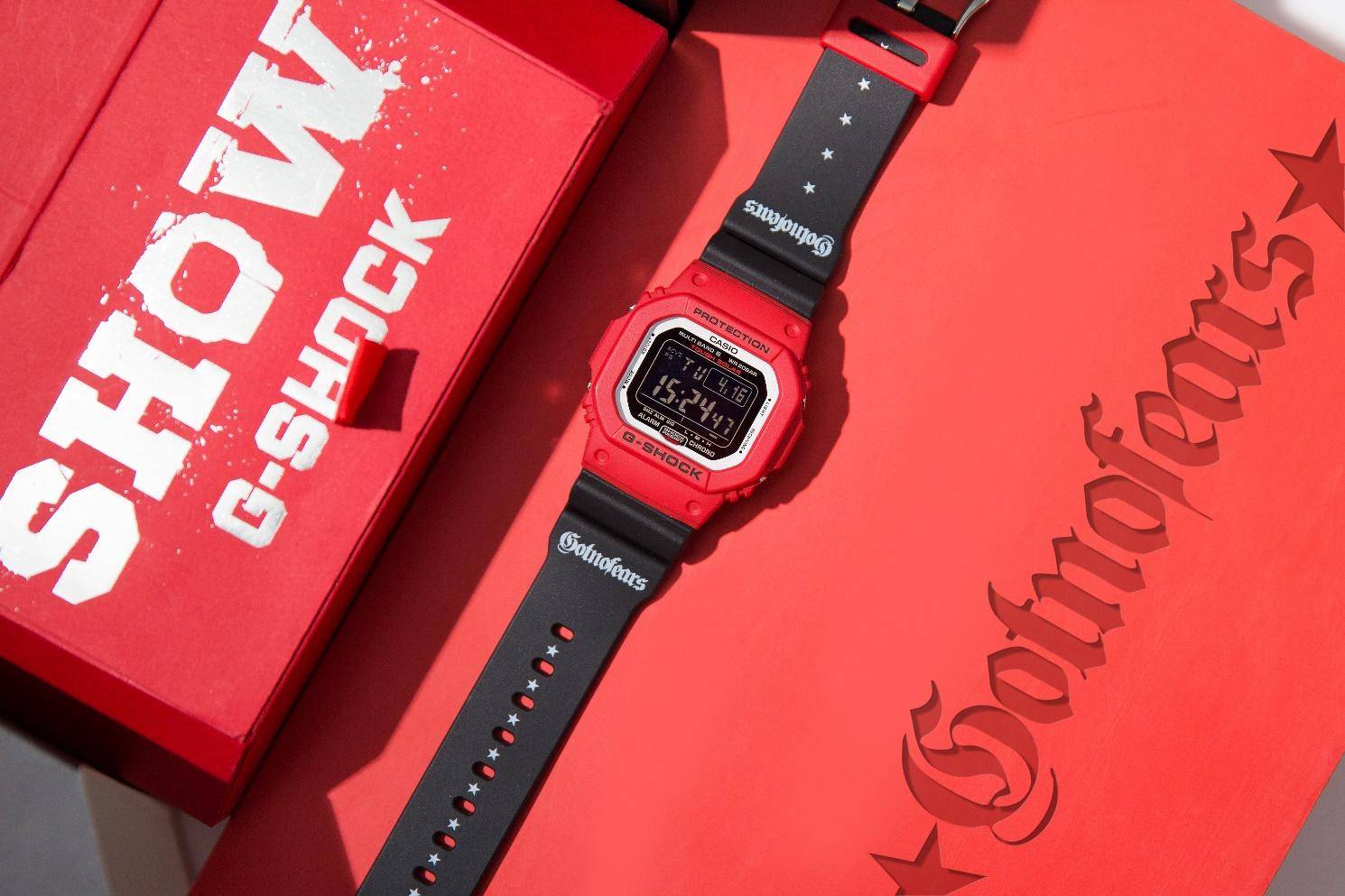 g-shock联名,火力全开vs火力对抗