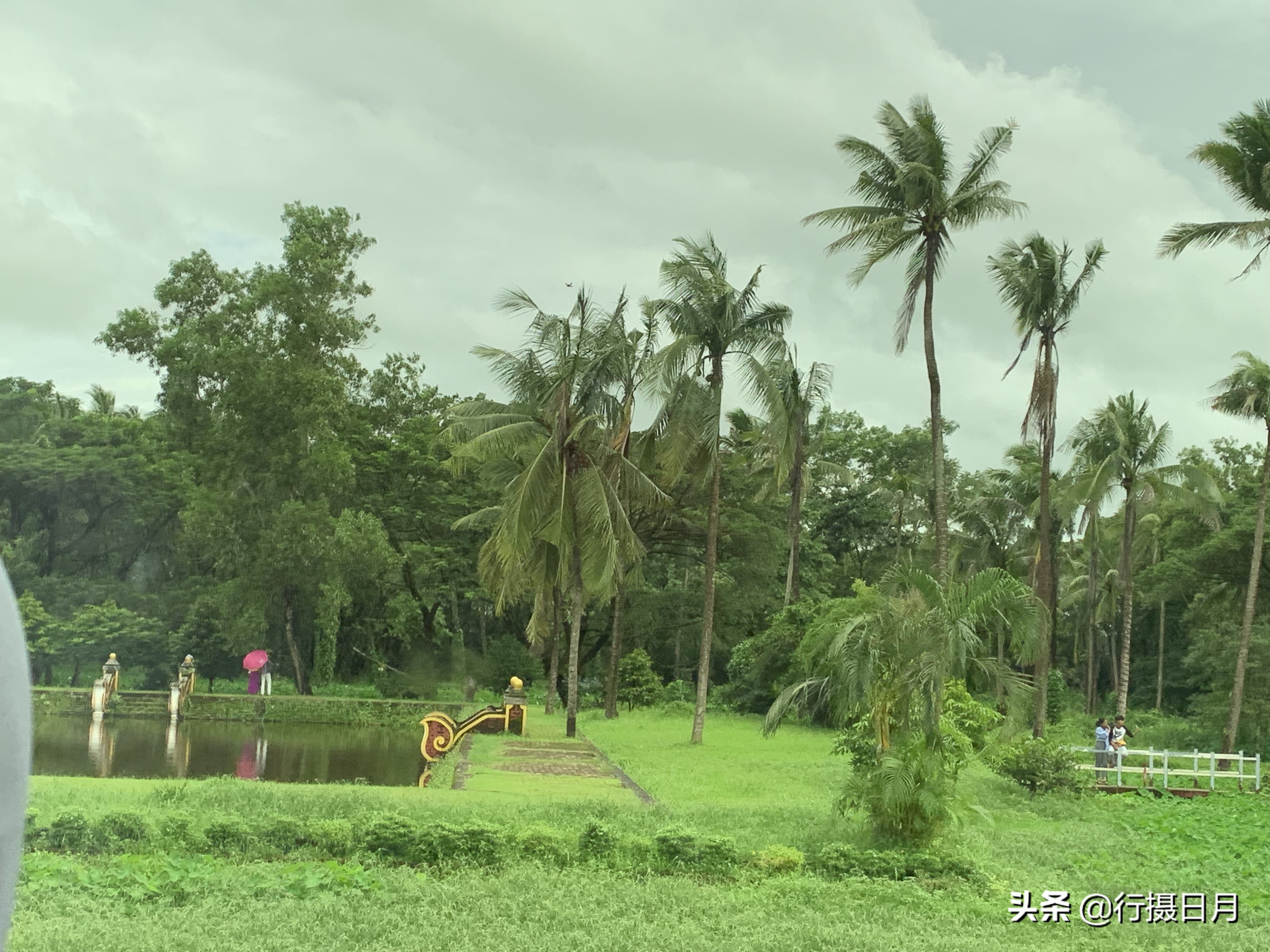 缅甸旅游玩什么,缅甸仰光勃固维桑海滩
