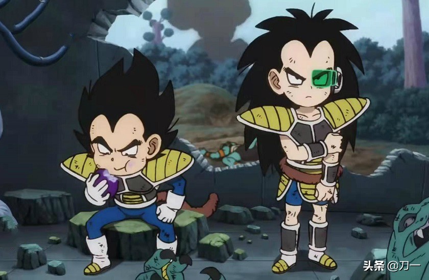 龙珠赛亚人没落之谜,龙珠赛亚人的发展