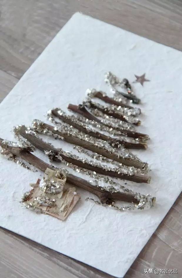 手工圣诞贺卡的做法非常简单,简单手工圣诞贺卡怎么做