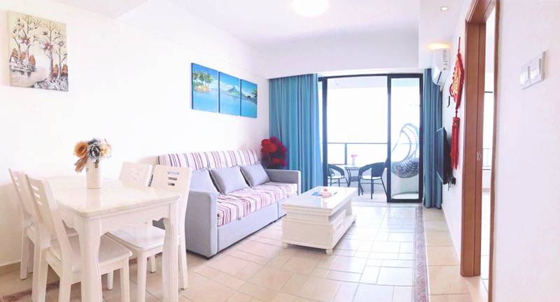 泡泡海海景公寓,288元抢一线无敌全海景两房一厅