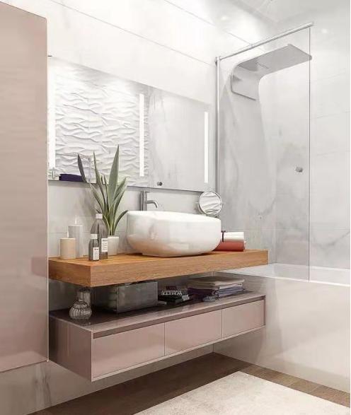 卫生间又窄又小如何设计,如何让小卫生间变大