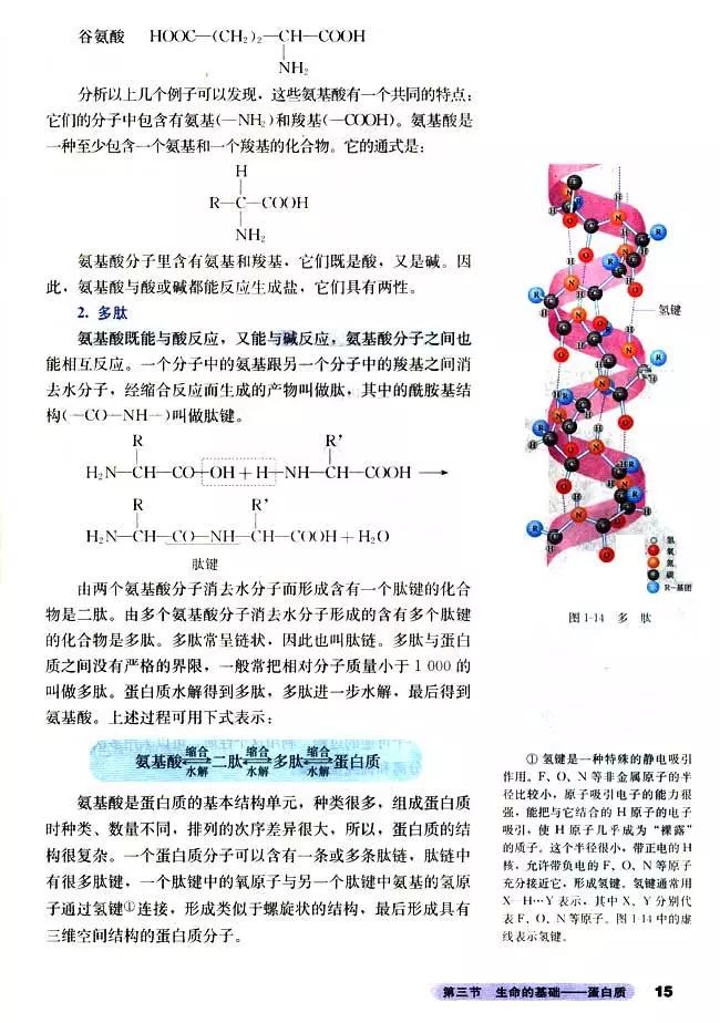 高中化学选修3的预习笔记,高中化学选修3