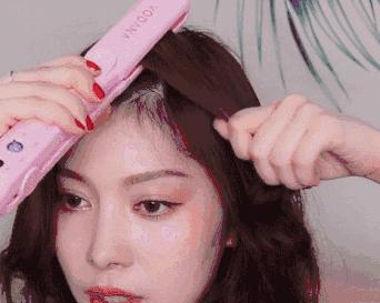 额头太窄适合的发型,额头窄不要刘海怎么扎