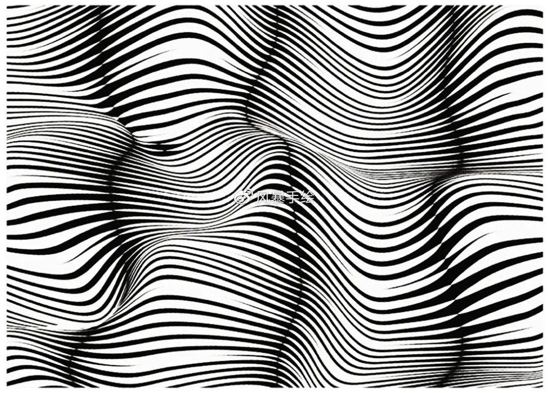 视觉传达设计平面构成课,艺术设计考研手绘