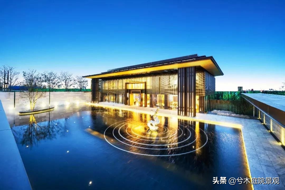 别墅庭院景观设计理念范文,别墅庭院设计欣赏