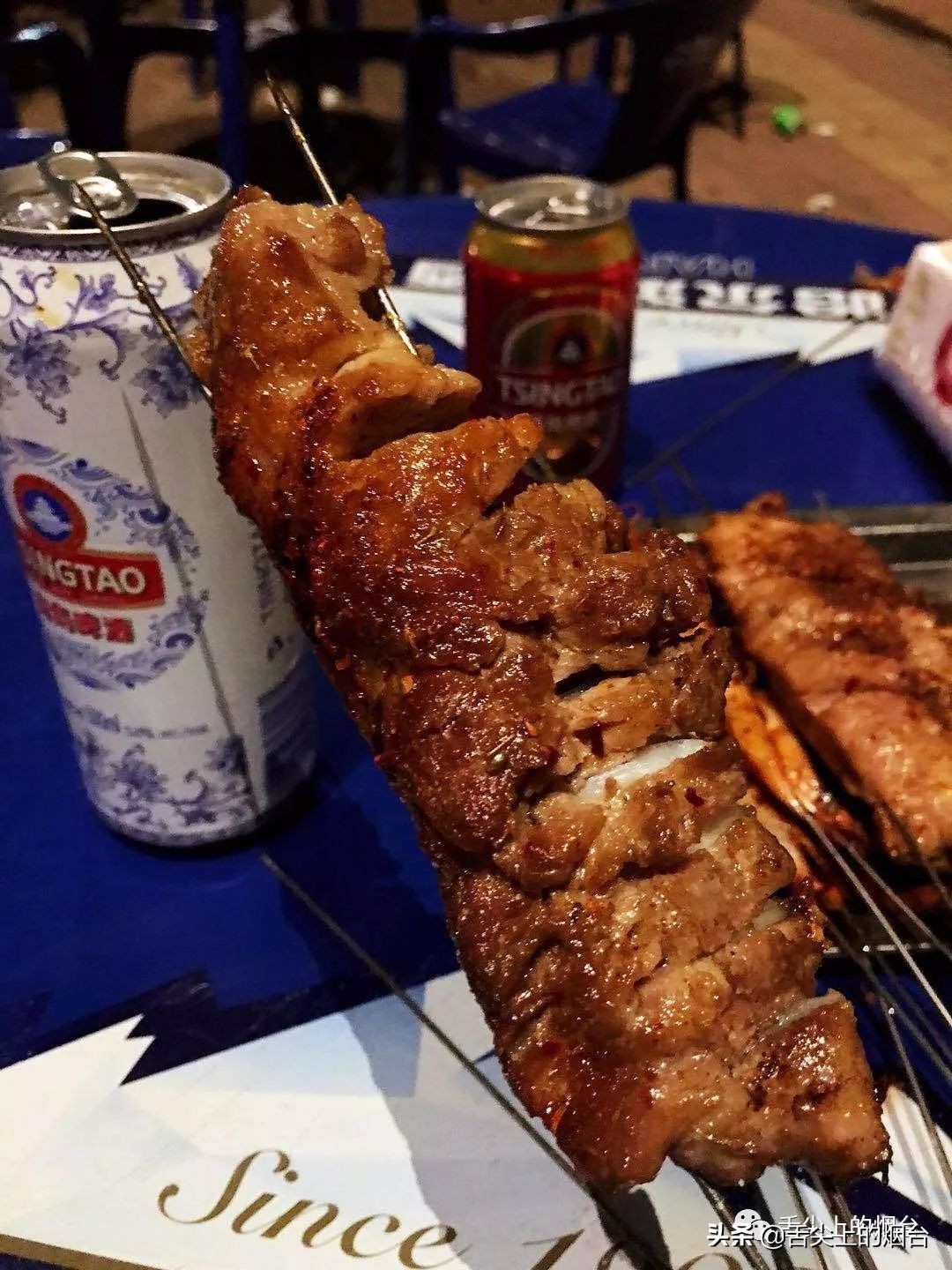 烟台炭火烤串,烟台自助烤串店