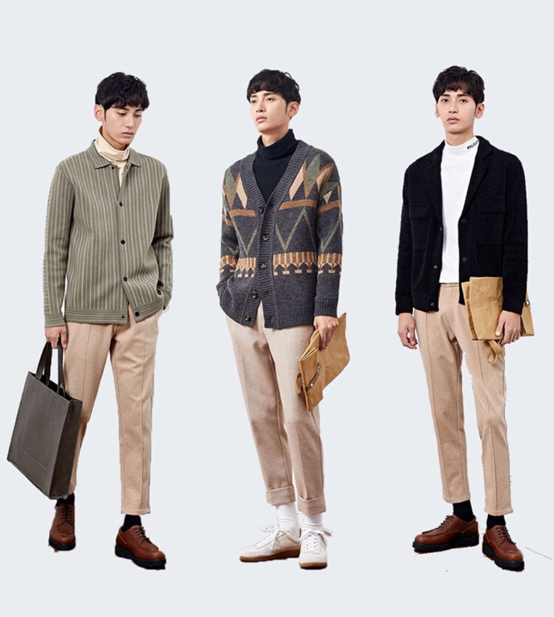 小个子男生秋冬衣服搭配,大肚子男生穿衣搭配秋冬