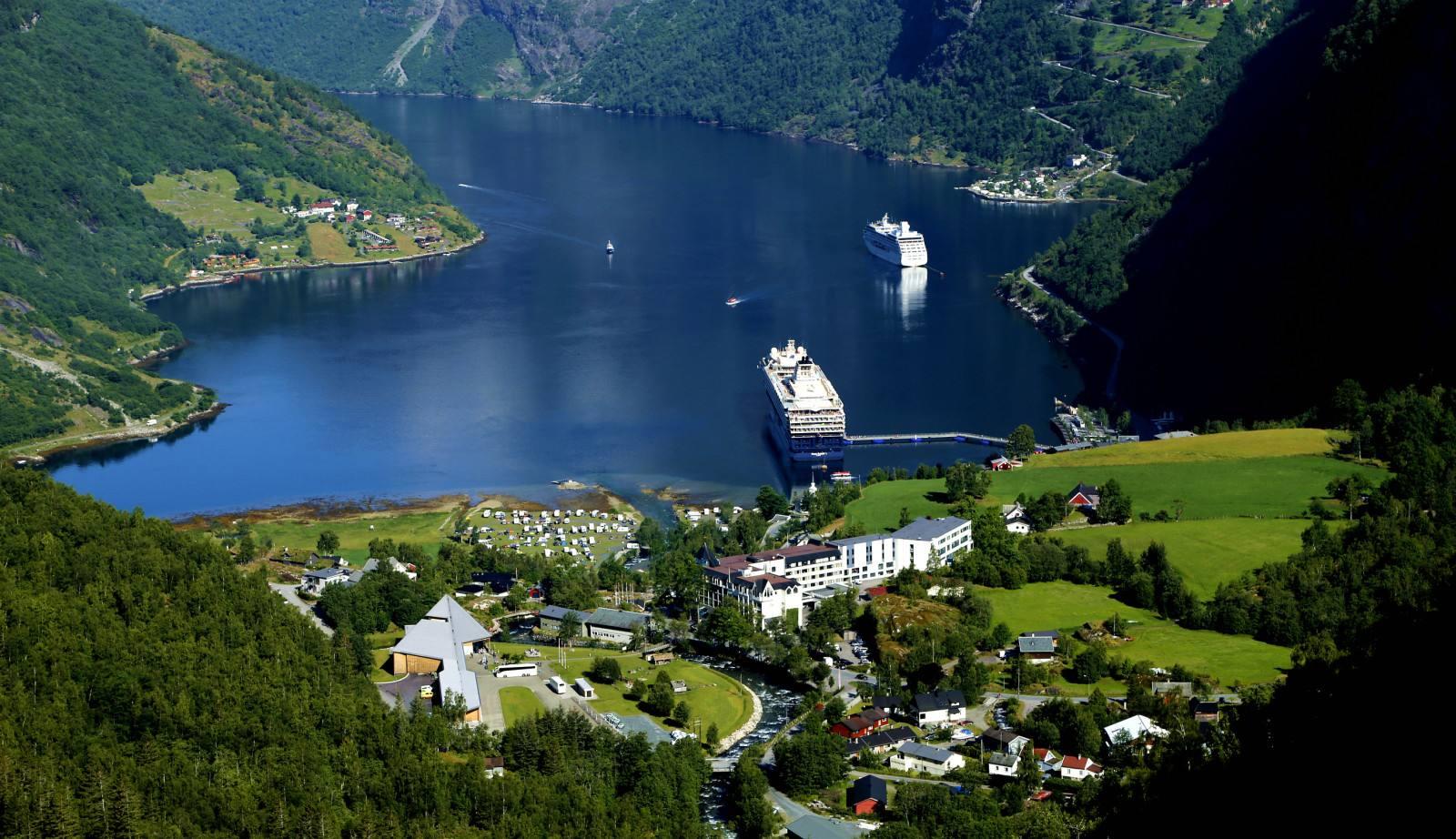 挪威峡湾自助游攻略图,挪威旅游路线自驾攻略最新