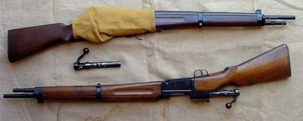 法国十大突击步枪全枪图片,法国mas36式步枪