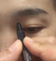 画眉毛的诀窍是什么,无眉画眉毛的技巧和方法