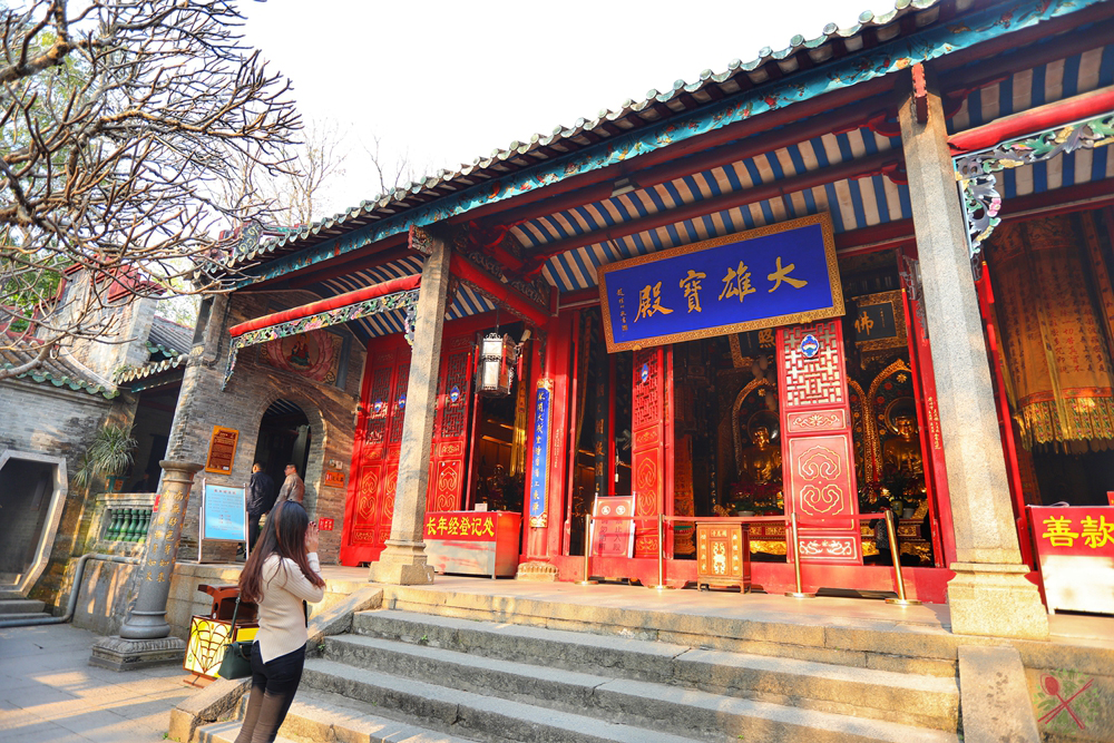 云浮国恩寺一日游,云浮国恩寺附近攻略