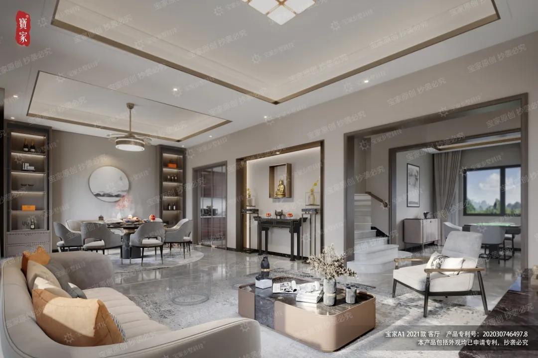 这栋和明信片一样美的乡村别墅样板间，会落在你家宅基地吗？