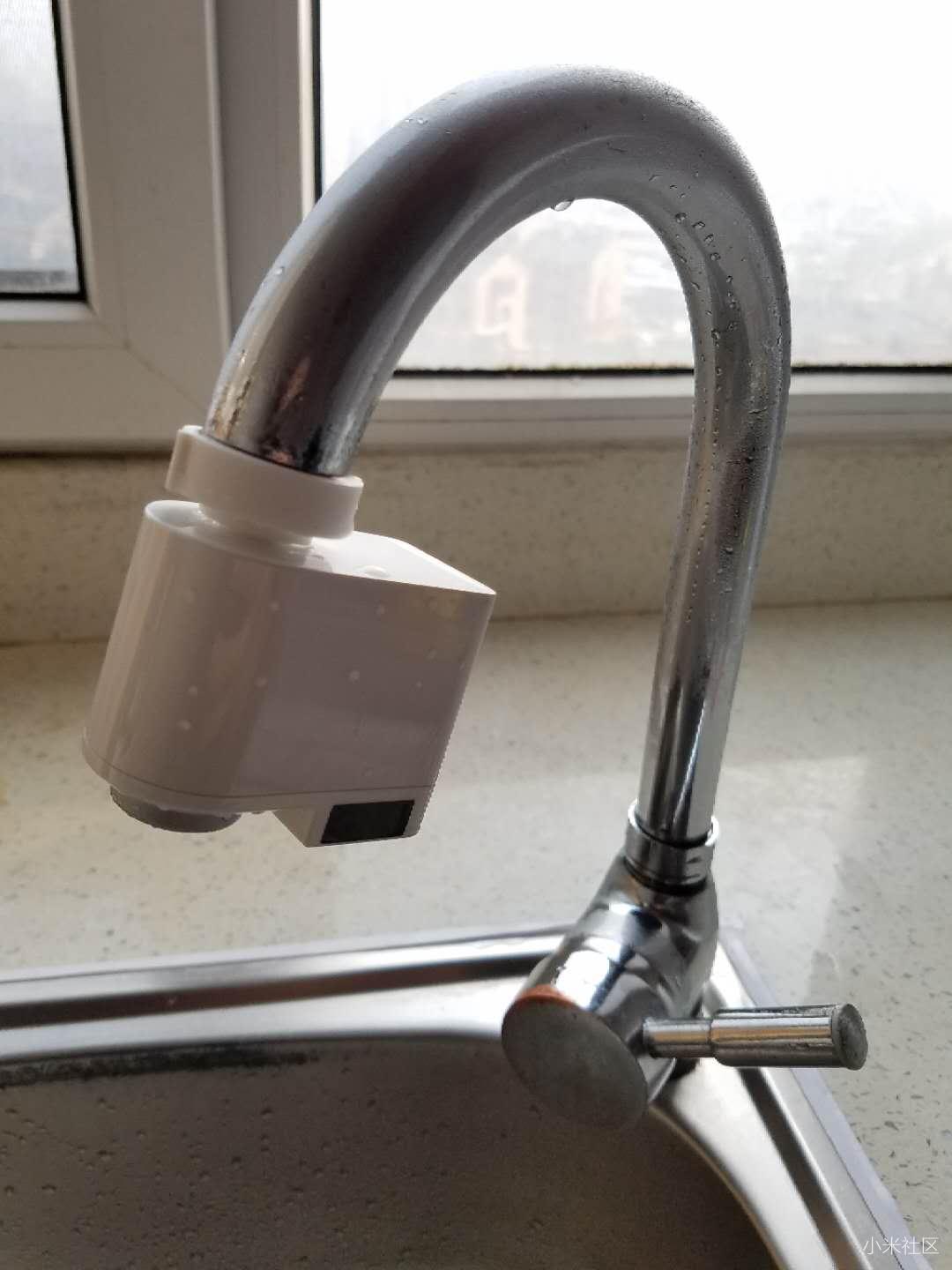 咱家节水器拆机,感应节水器