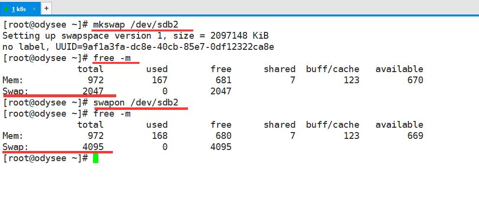 linuxswap文件作用,linux怎么添加文件