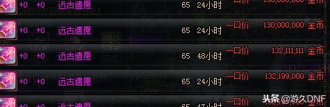 朝花夕拾——DNF追忆鬼剑士曾经的八大神兵