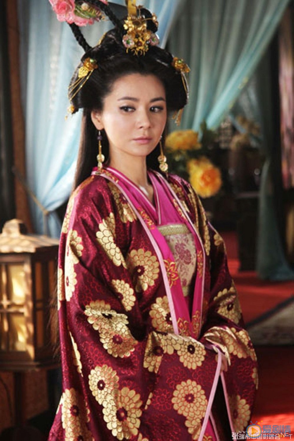 妖艳和妩媚古装,中国古装惊艳韩国明星