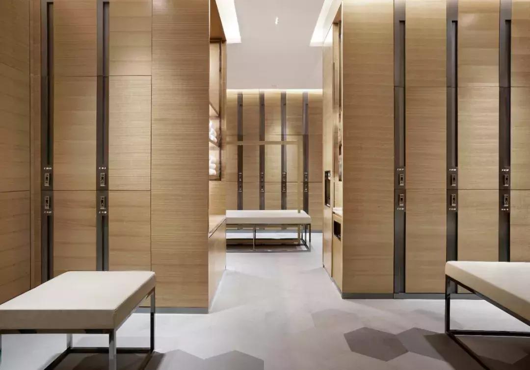 上海复星外滩中心健身中心,复星健身房