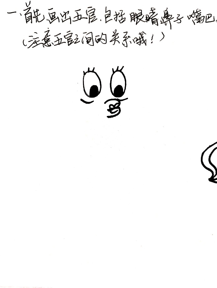 海绵宝宝里的泡芙老师简笔画,海绵宝宝泡芙老板简笔画