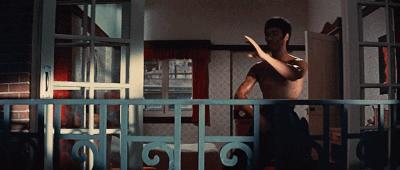 李小龙猛龙过江打斗分析,猛龙过江李小龙武术思想解析