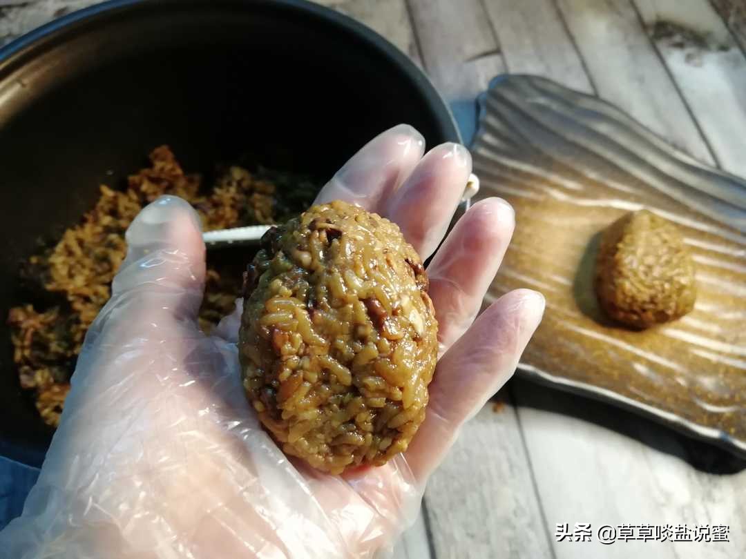 核桃饭团辅食做法大全,核桃碎饭团