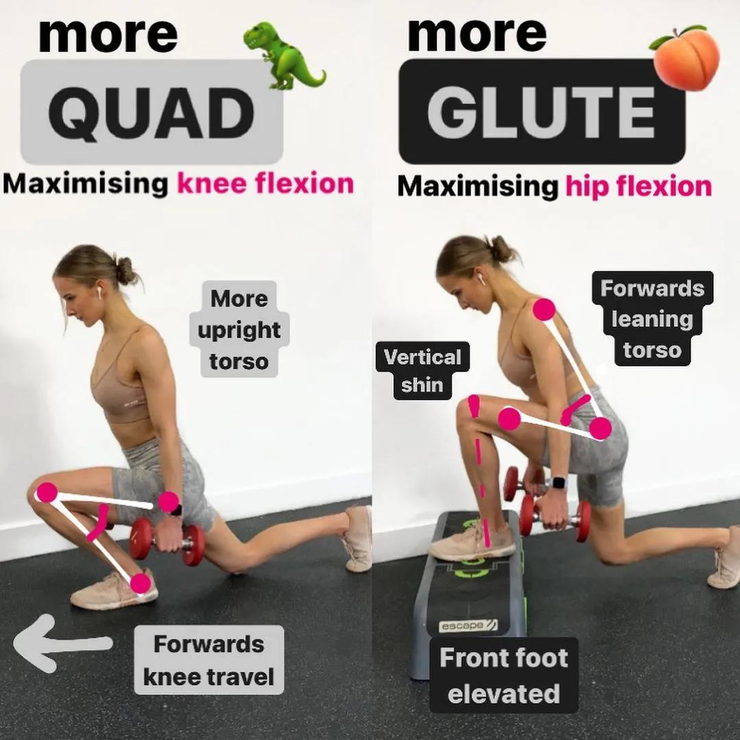 臀腿训练10套最佳动作图解,健身臀腿训练方法图解