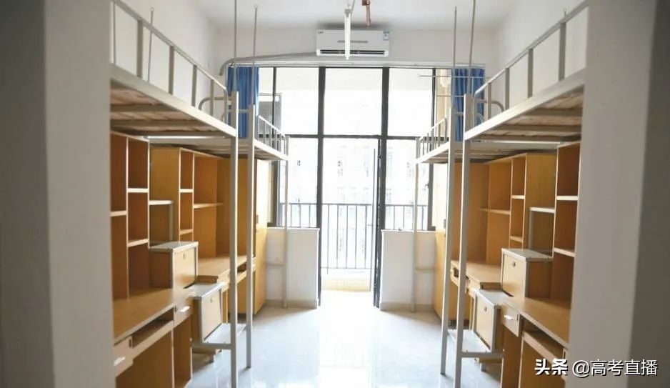 广东十大漂亮大学宿舍,全国最豪华高校宿舍