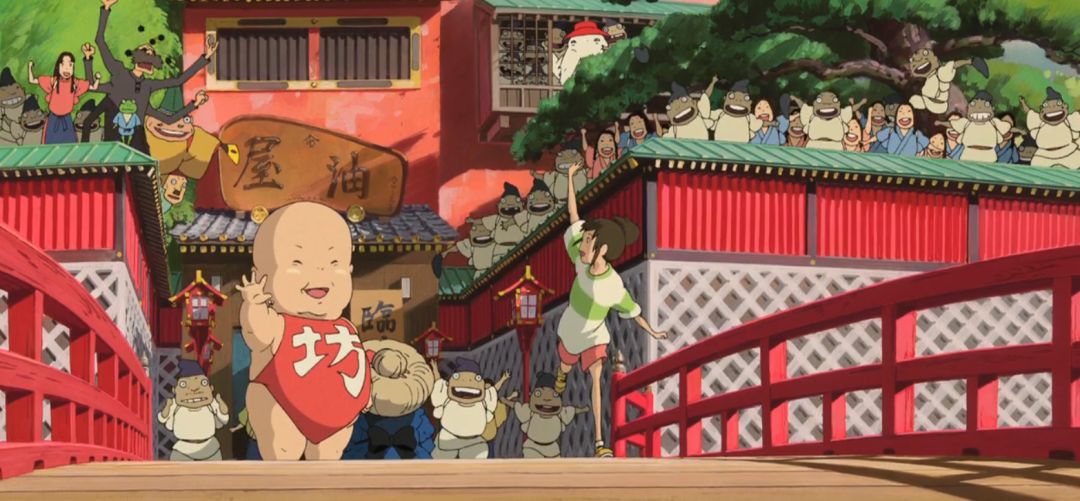 千与千寻为什么叫油屋,油屋千与千寻