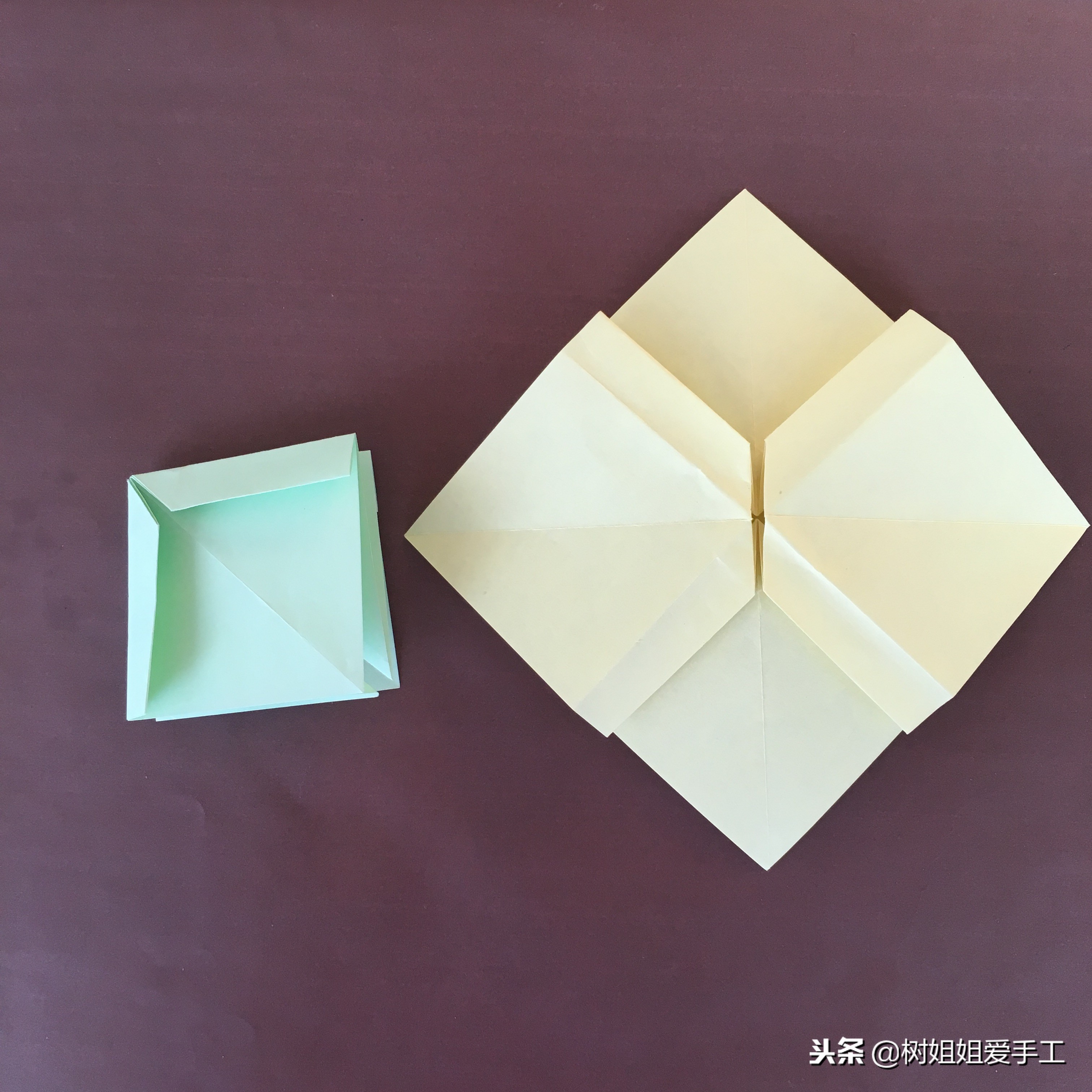 折纸小蝴蝶结的折法简单点,折纸蝴蝶结大全又简单又漂亮