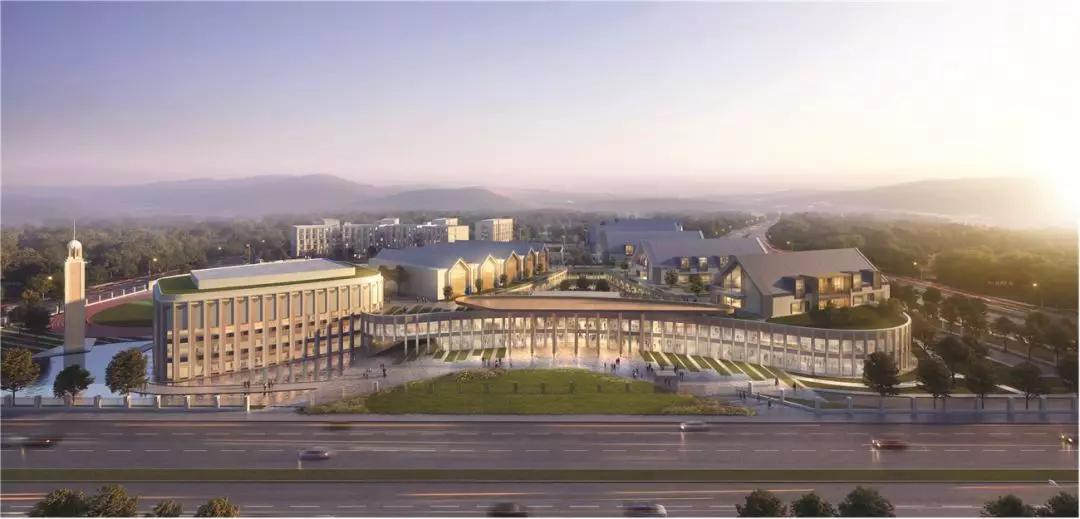 杭州富春湾新城规划,杭州富春湾新城项目落位情况