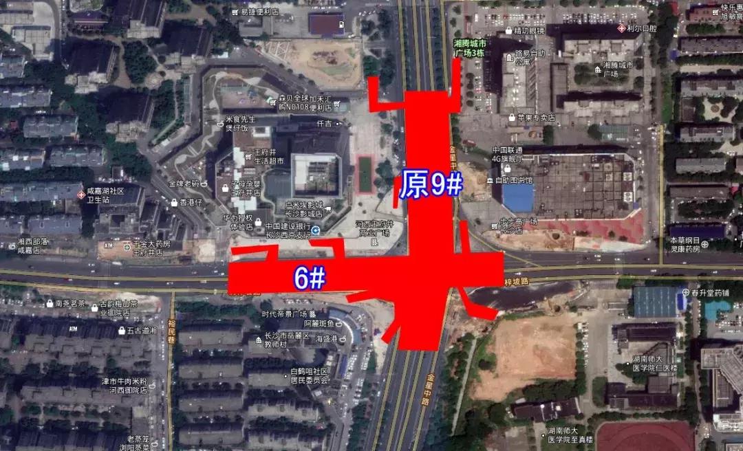 长沙地铁6号线隆平水稻博物馆站,长沙地铁6号线全部站点名