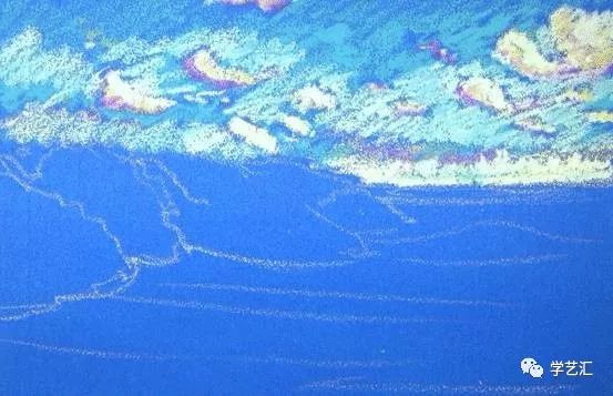 重彩油画棒教程简单,油画棒超美超简单