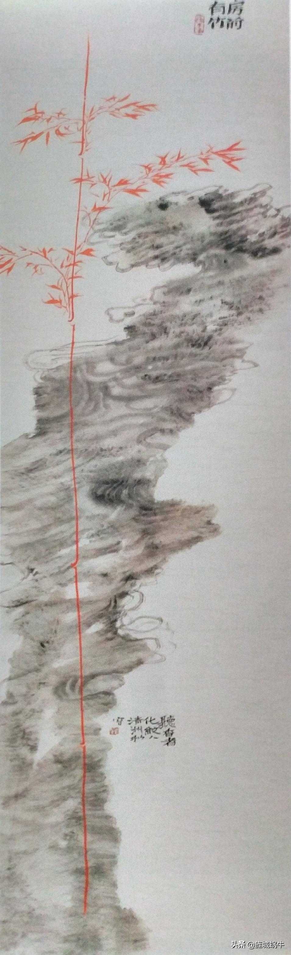 这些如梦如诗的画带你走向山林、田园，去领悟心的感触