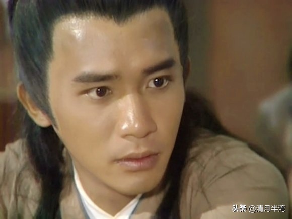 港剧老演员古装时候的颜值男神,港剧十大经典古装