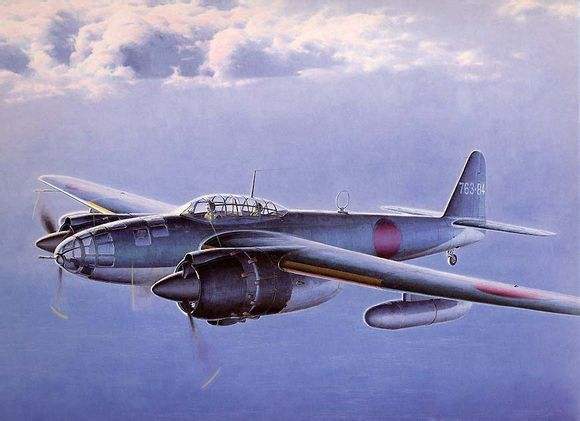 生不逢时的飞机,二战日本舰载轰炸机