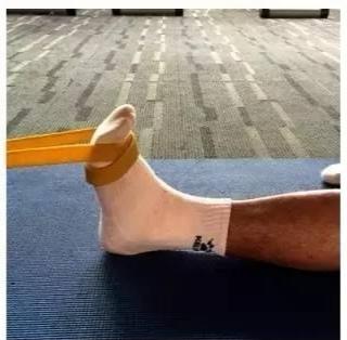 陈旧性踝关节扭伤的功能康复训练方法