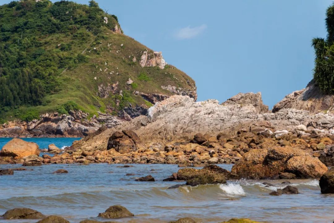 深圳少见的“十里银滩”，美到无边