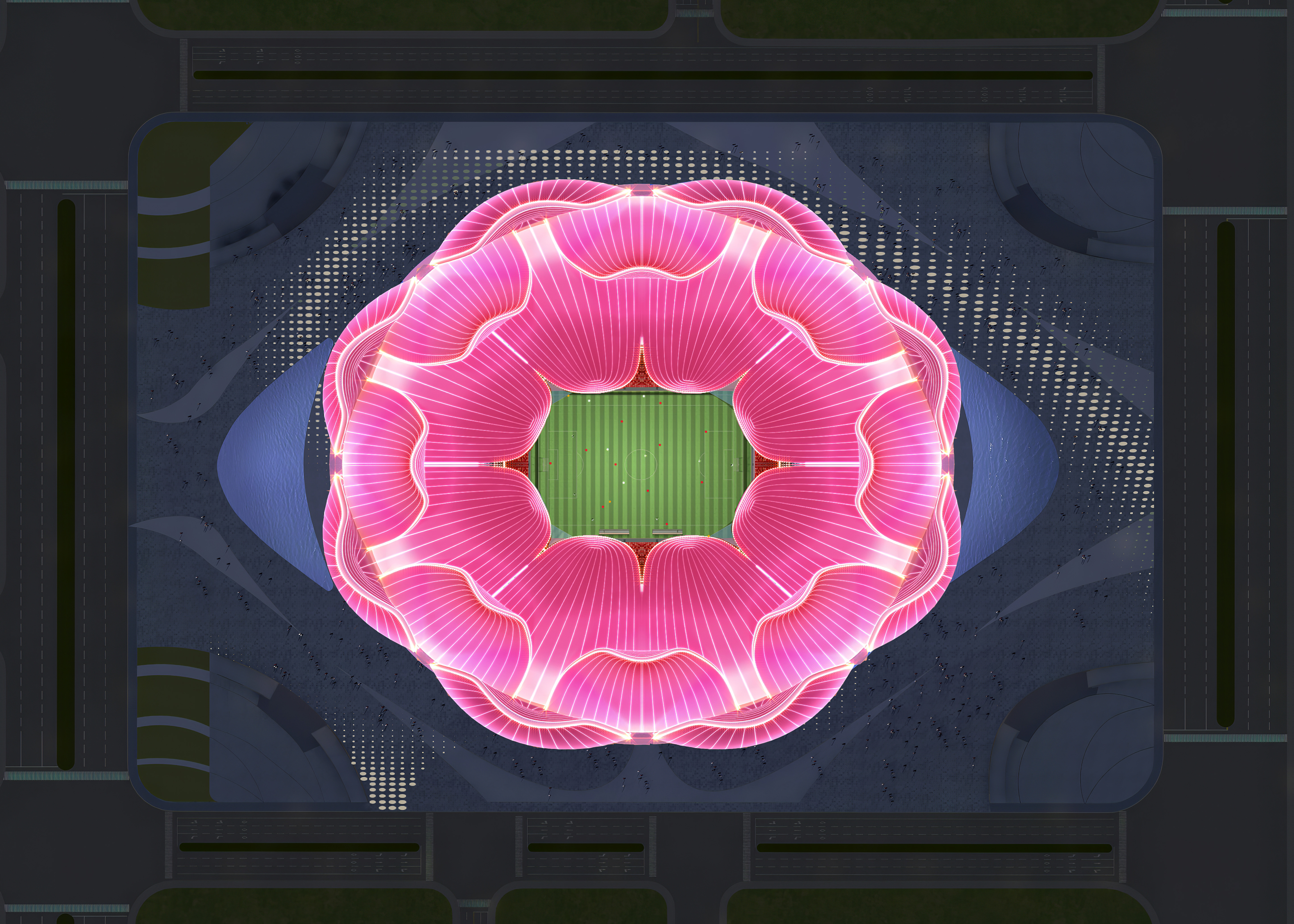 恒大足球场荷花视频,恒大最美荷花视频