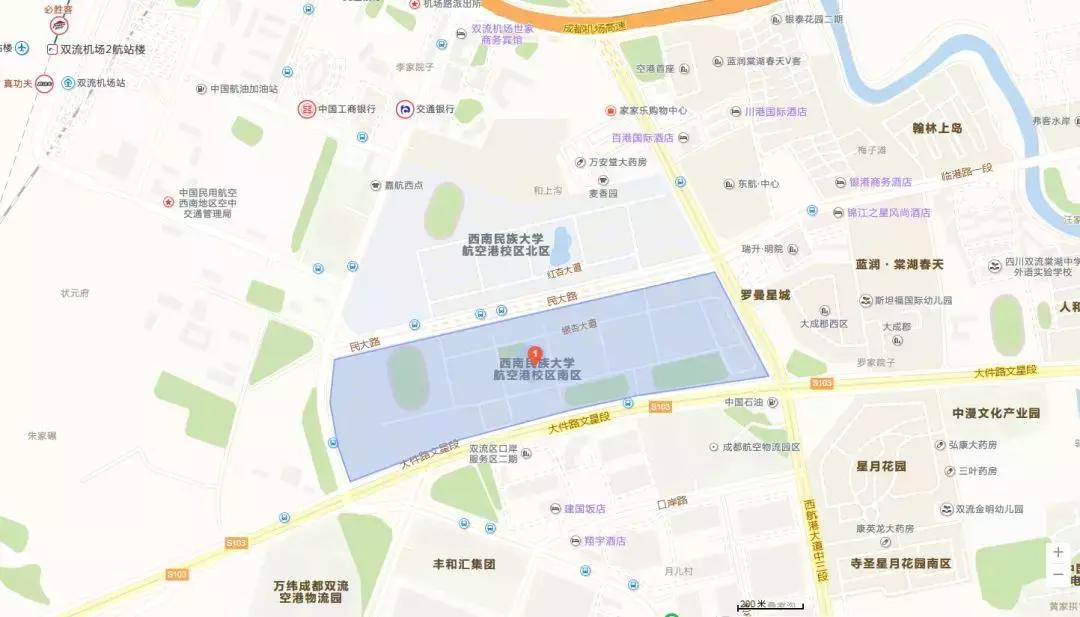 一头扎进春天里云南,美如仙境的西南民大