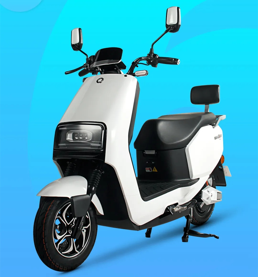 九号电动车e110l双电池续航,两座电动车新能源