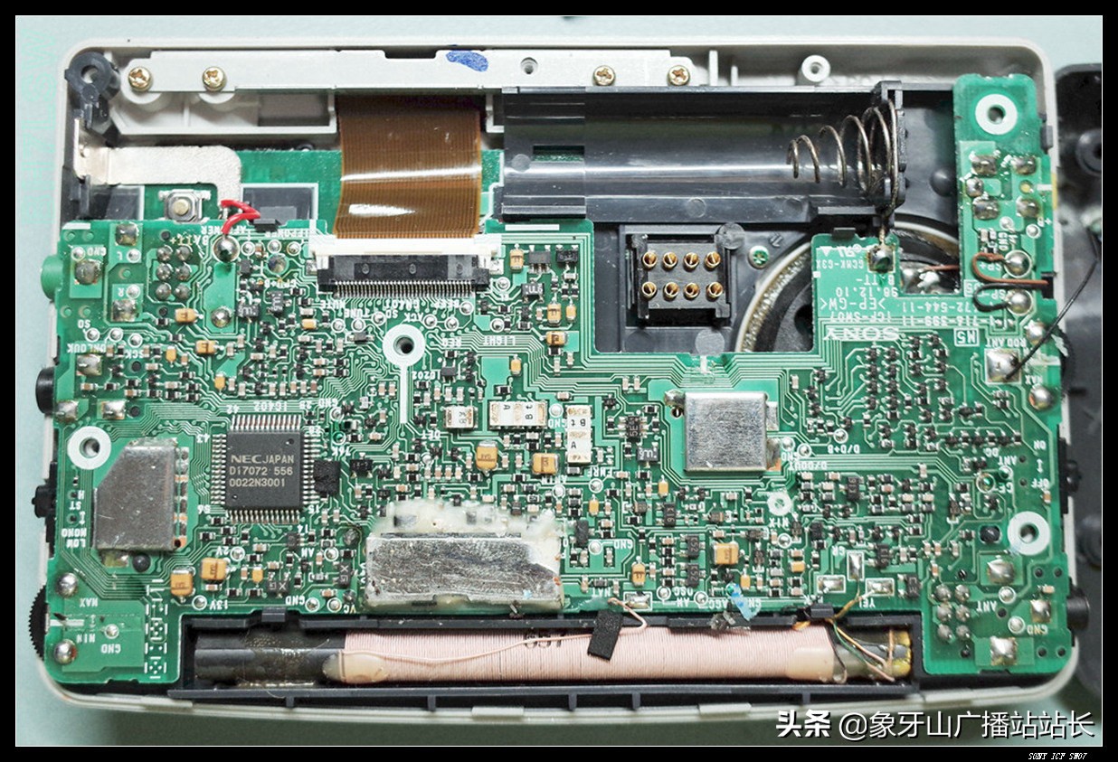 索尼sw07收音机与天线,索尼sw77收音机出售