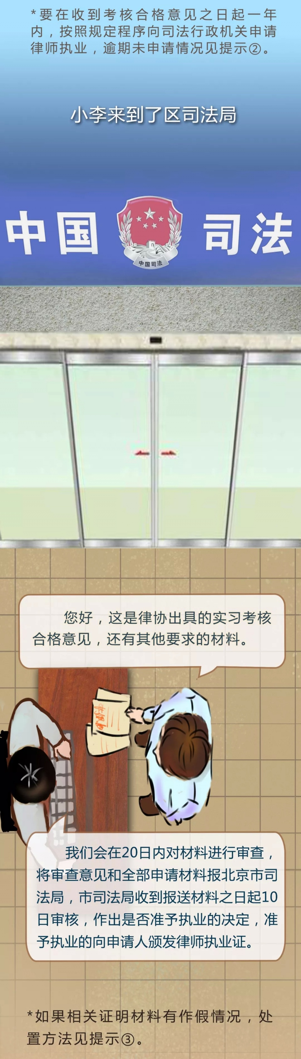 “领证”之后，如何成为一名律师？点击求解！