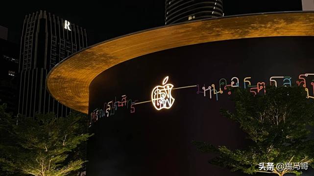 applestore玻璃设计,苹果在华门店开业